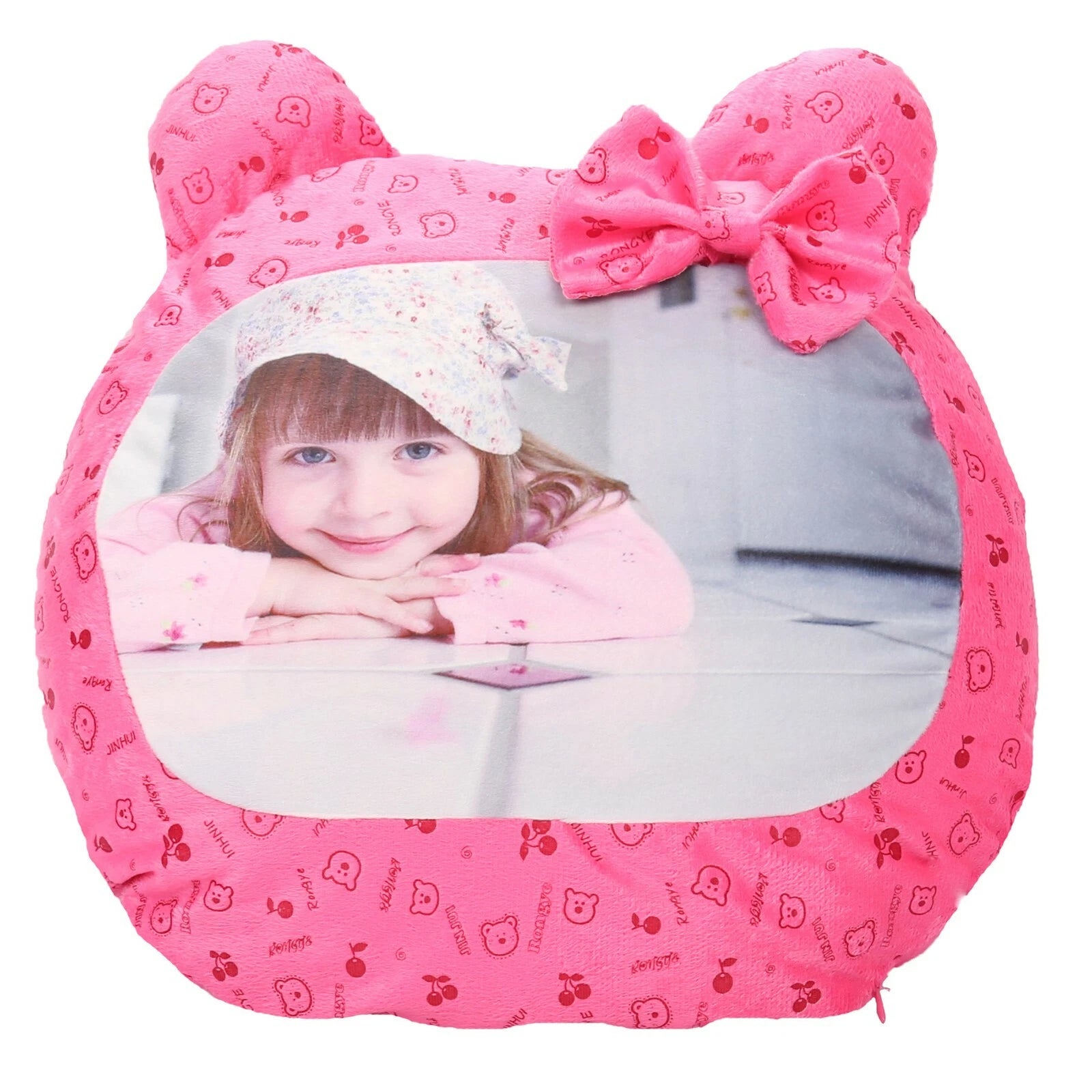 1/4/10Pcs Sublimation Blank Pillow Case Cushion Cover Home Sofa Decor Girls Gift
