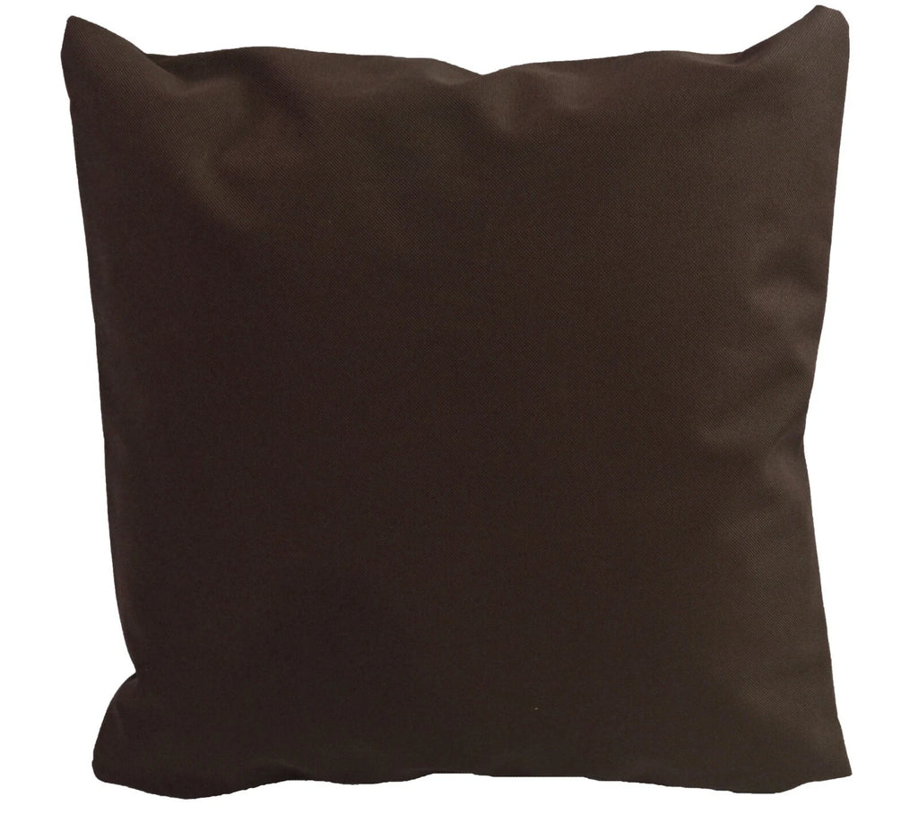 PL12 TAILOR MADE Dk Brown Outdoor Waterproof Sun Umberlla Patio sofa seat cover