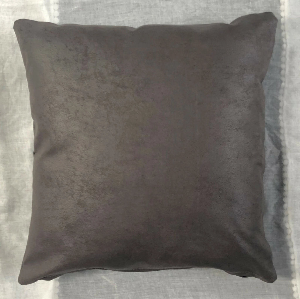 Premium Faux Distressed Leather Cushion Cover Handmade Pillow Case Sofa Bed
