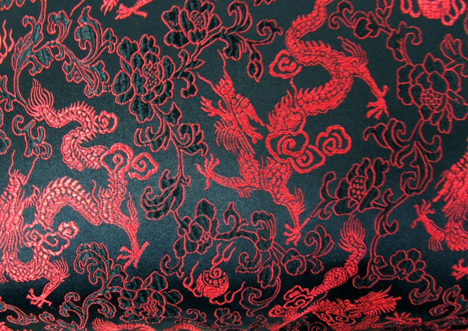 Round Shape Cover*Chinese Rayon Brocade Floor Chair Seat Cushion Case Custom*BL3