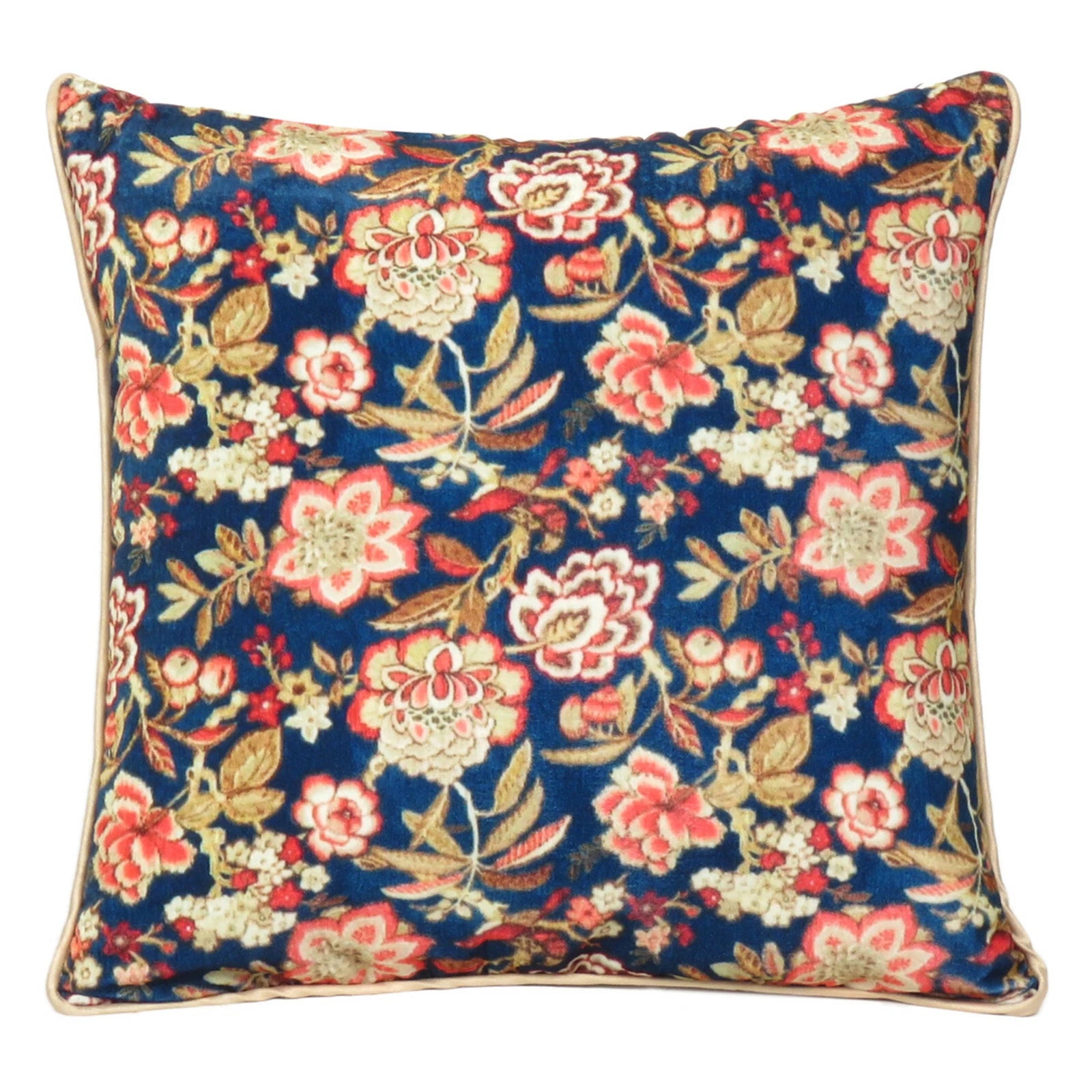 Velvet Pillowcase Cover Home Sofa Bed Decorative Cushion Covers Soft Pillows 5Pc