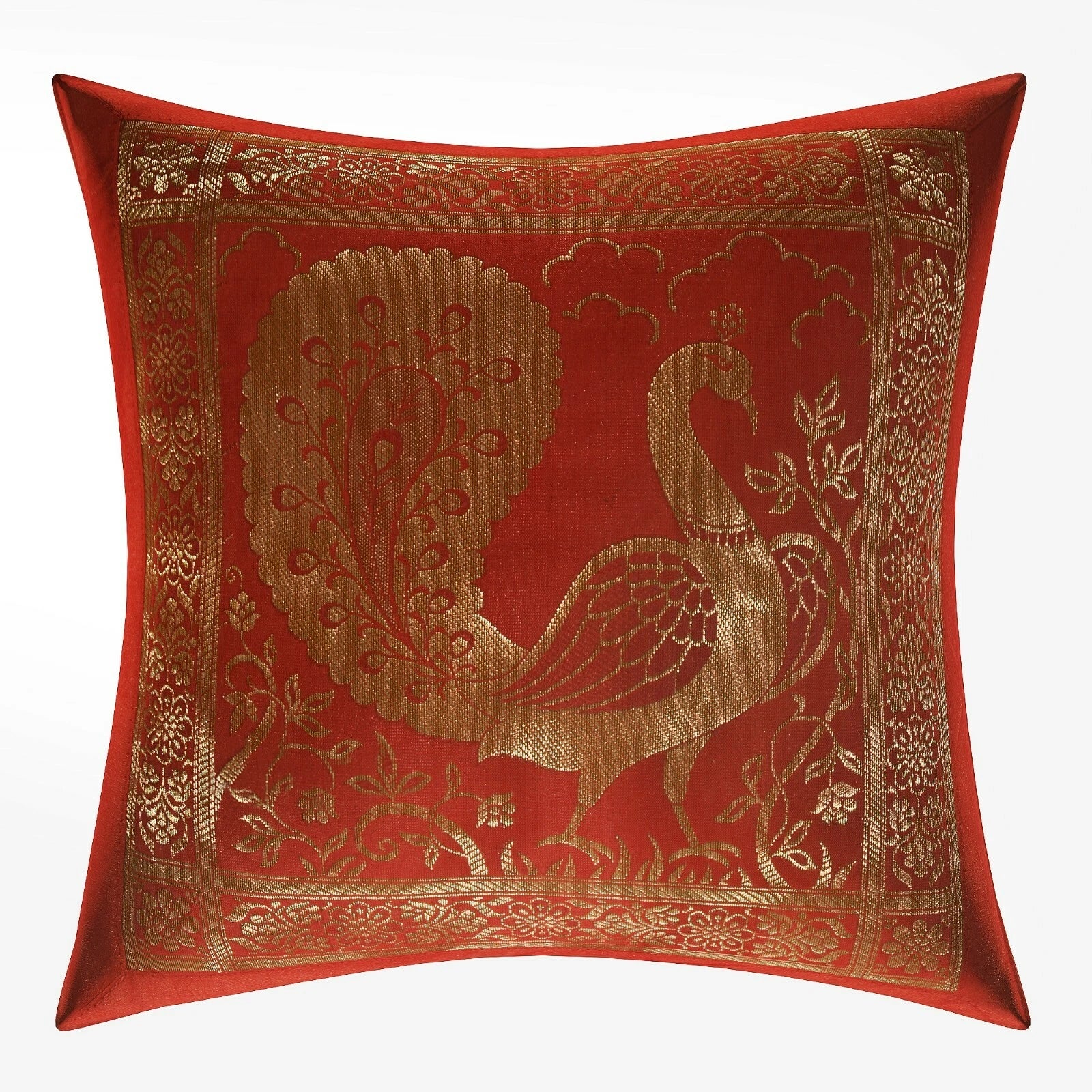 Indien Sofa Pillow Case Cover Home Decorative Bedding Cushion Cover Throw 12"
