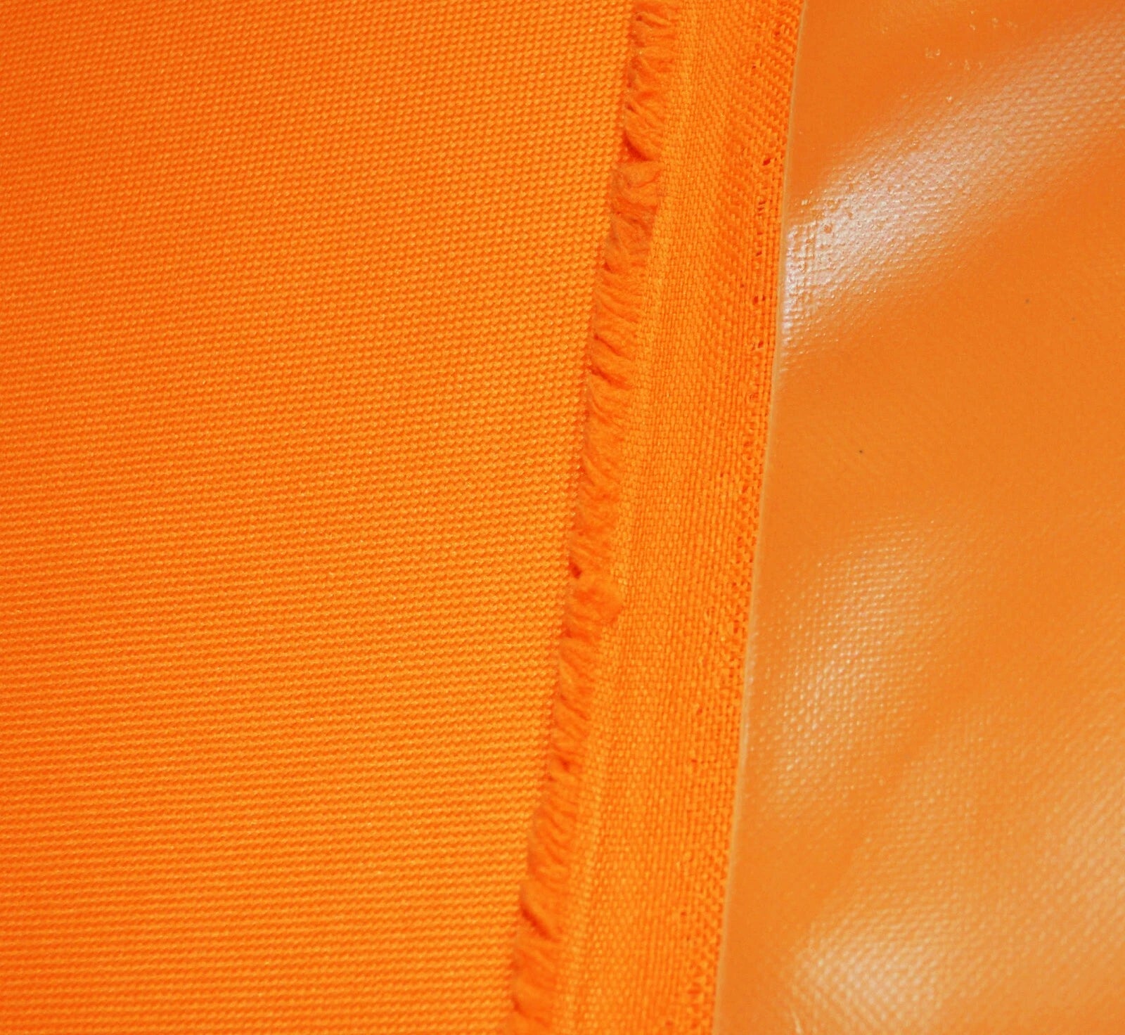 PL05-TAILOR MADE Orange Outdoor Waterproof Umberlla Patio sofa seat cover