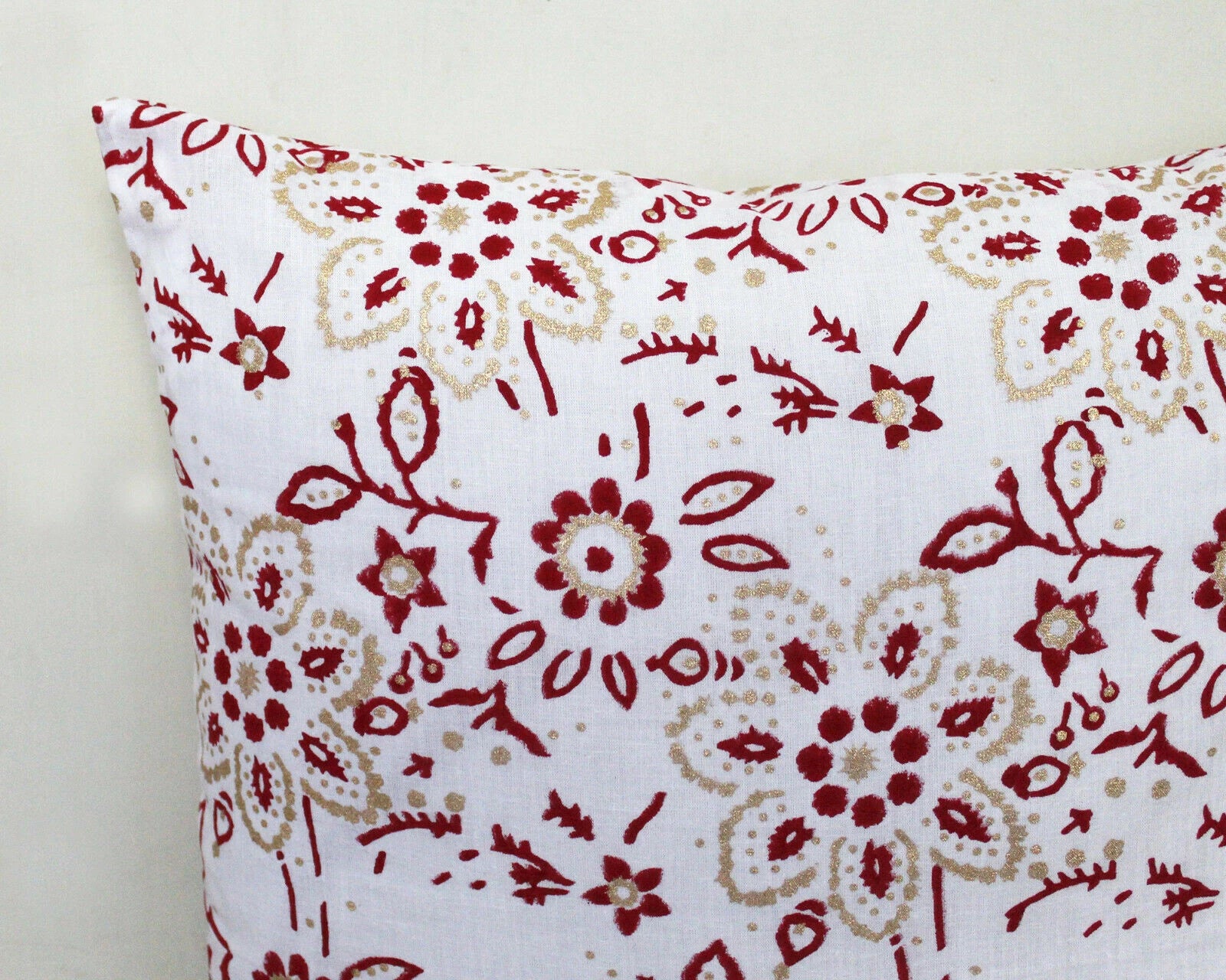 Set Of 2 Cotton Cushion Cover Mandala Couch Pillow Cases Home Decorative Pillows