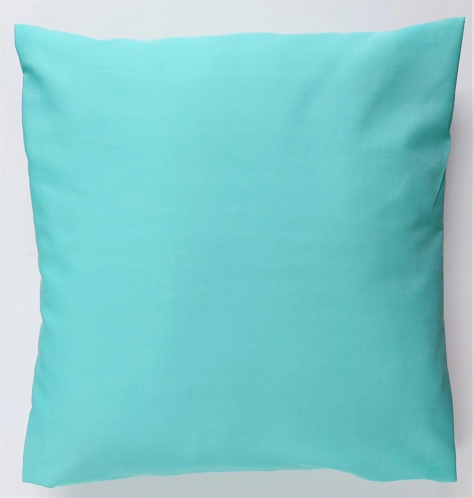 Plain Polycotton Cushion Covers 10" to 24" Sofa Bed Throw Scatter Pillow Case UK