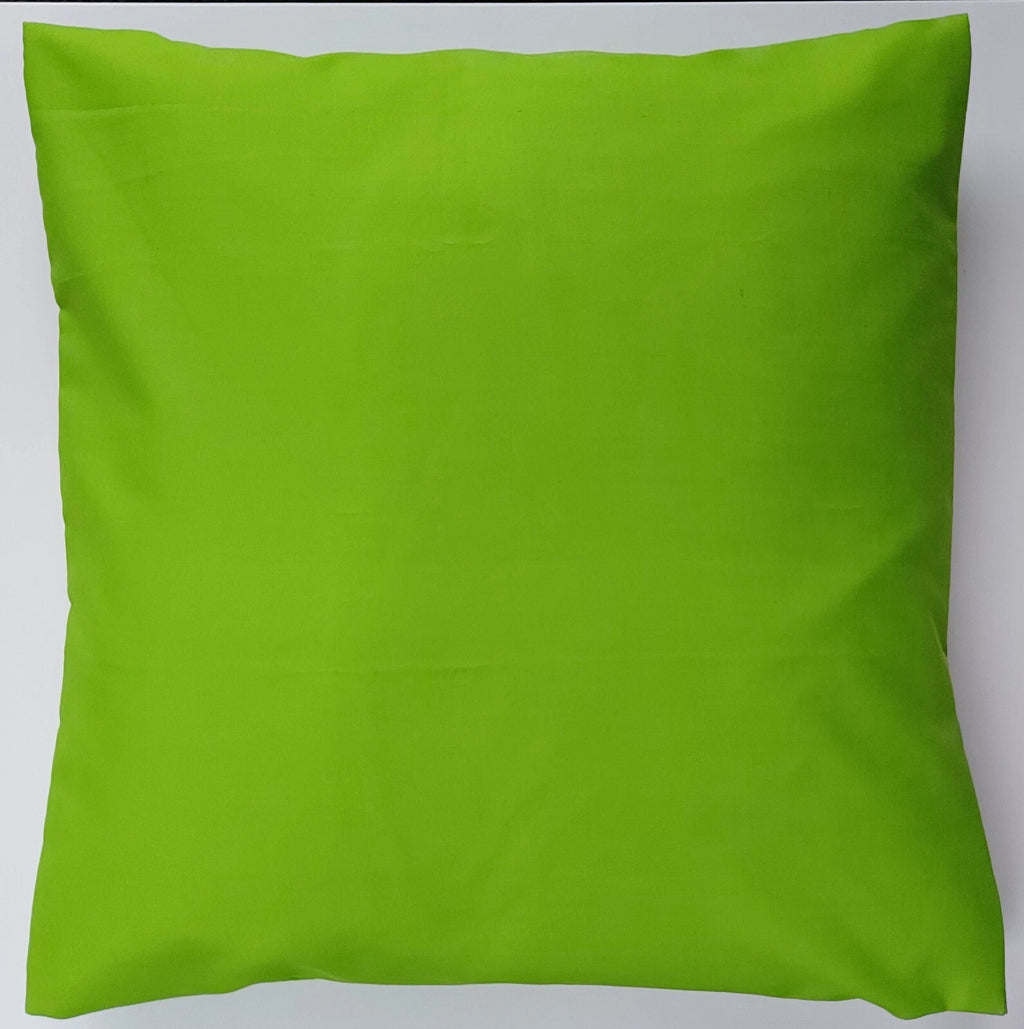 Plain Polycotton Cushion Covers 10" to 24" Sofa Bed Throw Scatter Pillow Case UK