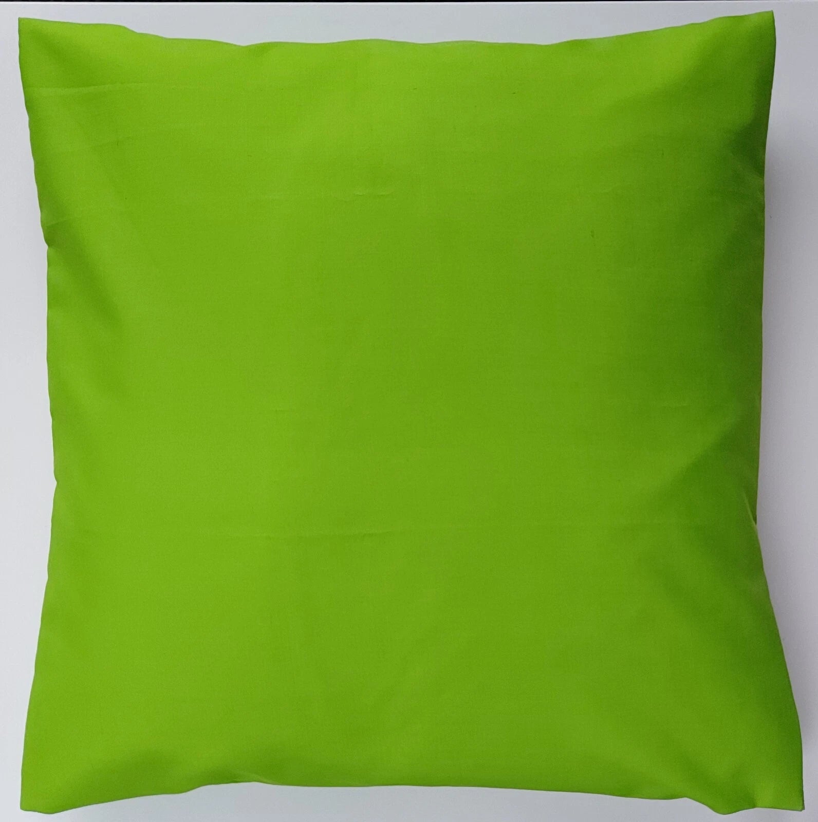 Plain Polycotton Cushion Covers 10" to 24" Sofa Bed Throw Scatter Pillow Case UK
