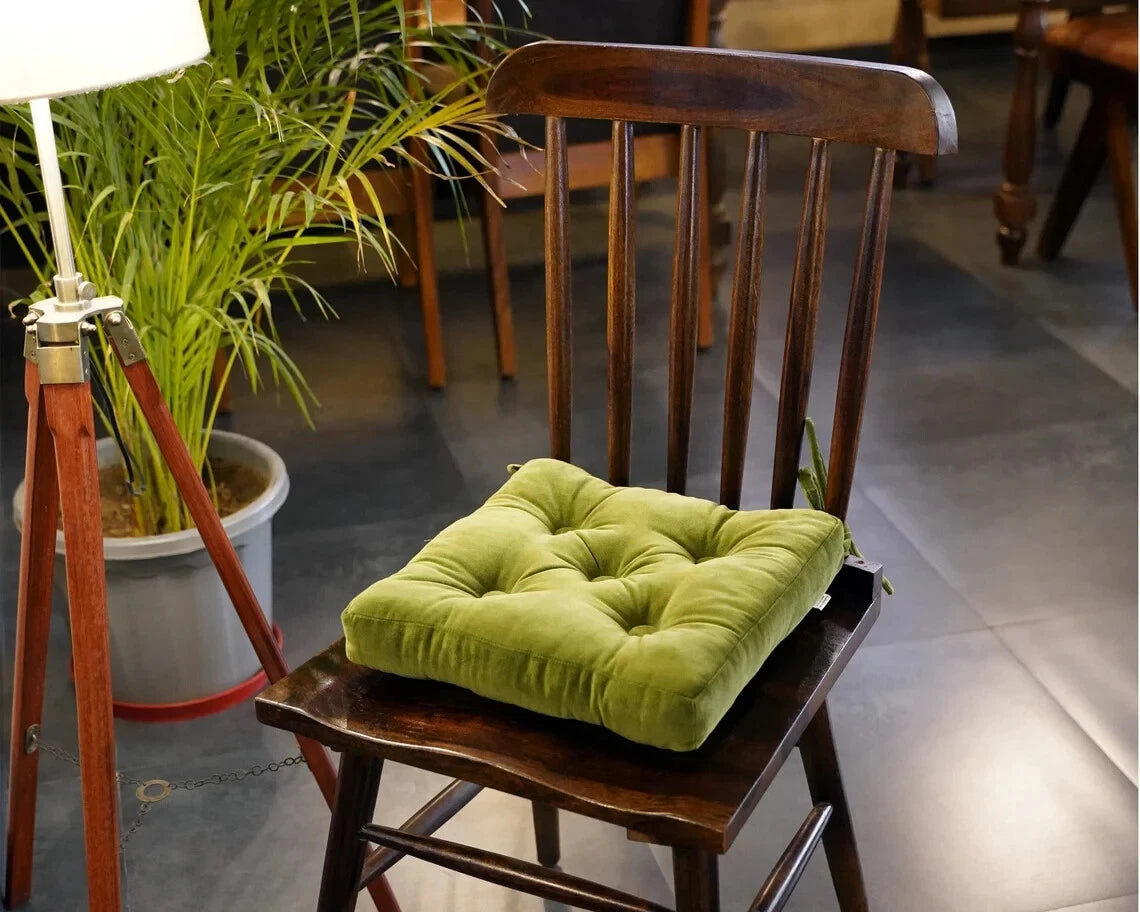 Square Floor Cushion – Soft Seat Cushion for Sofa, Bed, or Backrest Support
