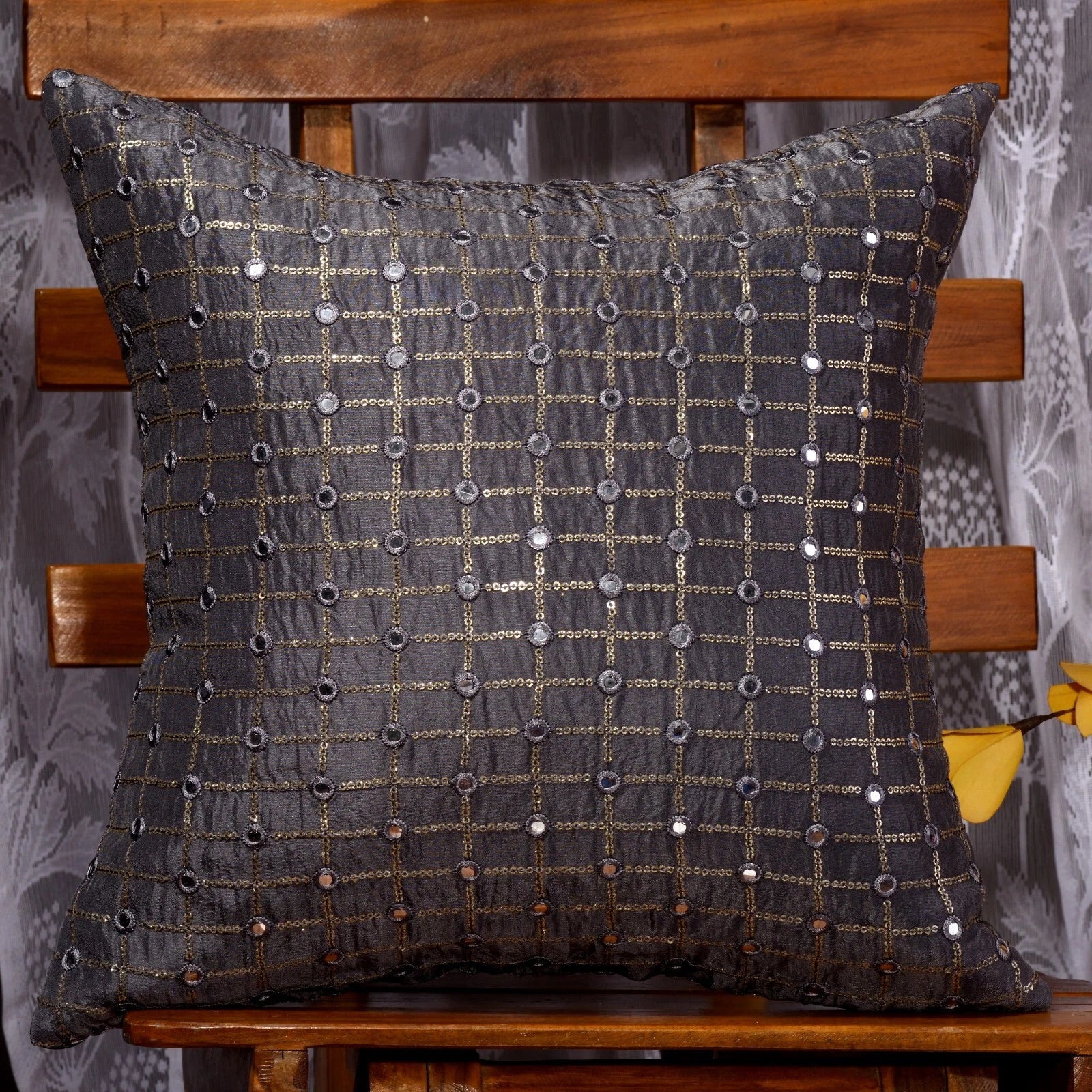 throw pillows for couch home decor living room cushion cover gray pillowcases 2p