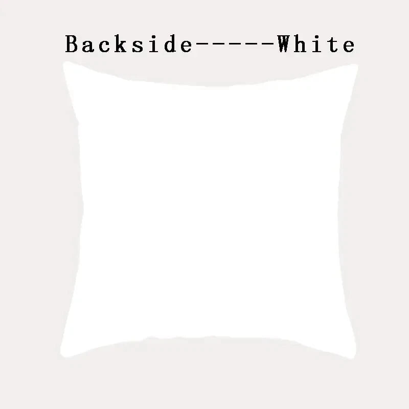 Ramadan Decoration Pillowcase Mosque Muslim Pillow Family Sofa Bed Eid Mubarak