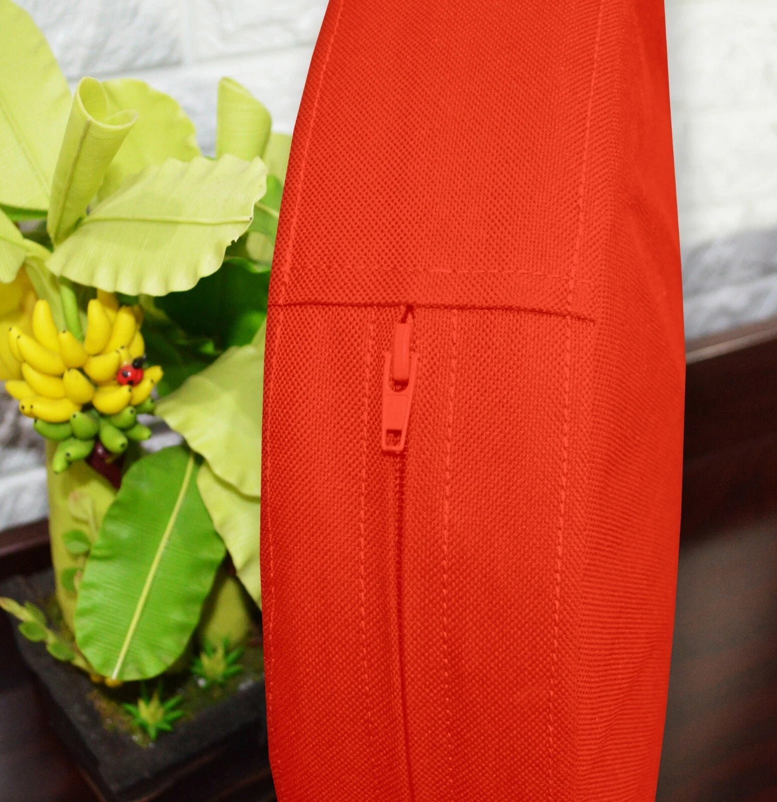 PL19-TAILOR MADE Orange Outdoor Waterproof Sun Umbrella Patio sofa seat cover