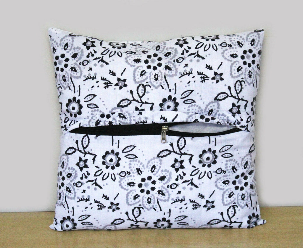 Set Of 2 Cotton Cushion Cover Mandala Couch Pillow Cases Home Decorative Pillows