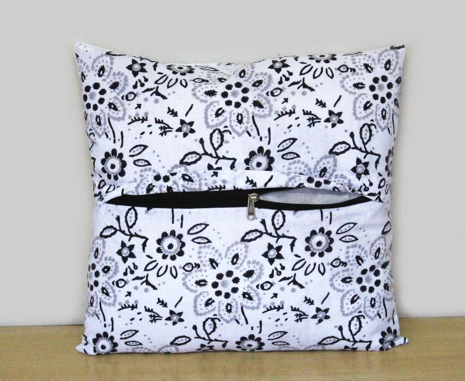 Set Of 2 Cotton Cushion Cover Mandala Couch Pillow Cases Home Decorative Pillows
