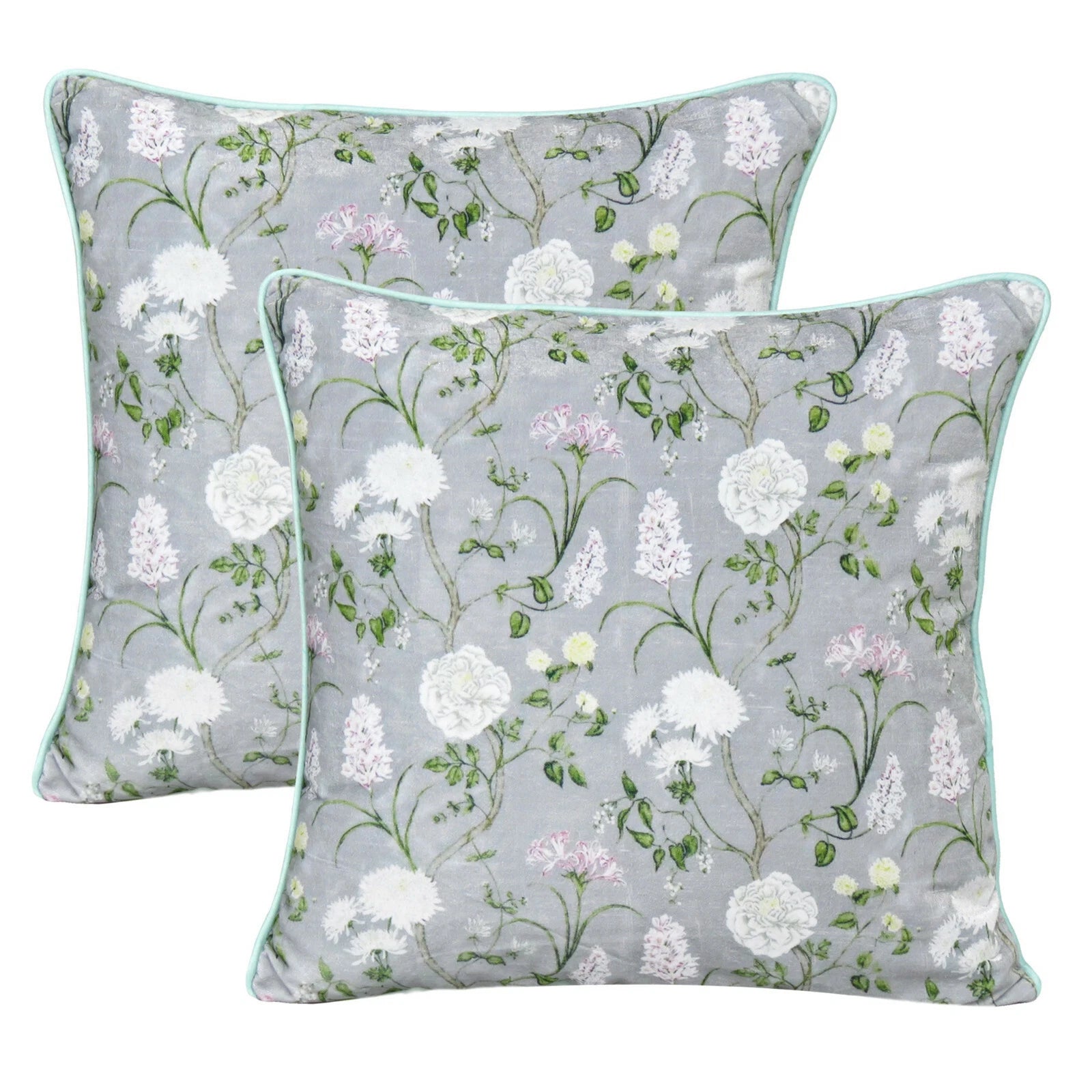 Velvet Pillowcase Cover Home Sofa Bed Decorative Cushion Covers Soft Pillows 5Pc