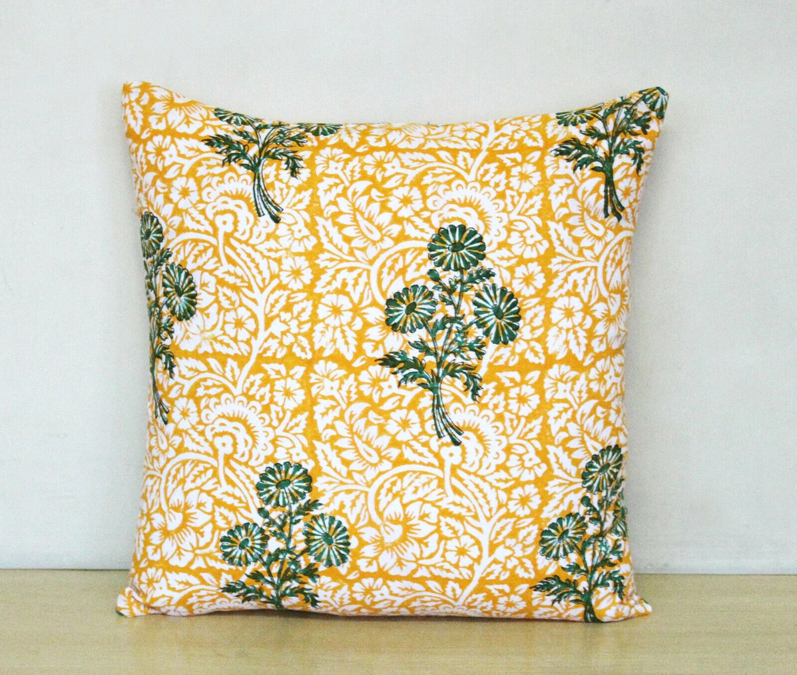 Set Of 2 Cotton Cushion Cover Mandala Couch Pillow Cases Home Decorative Pillows