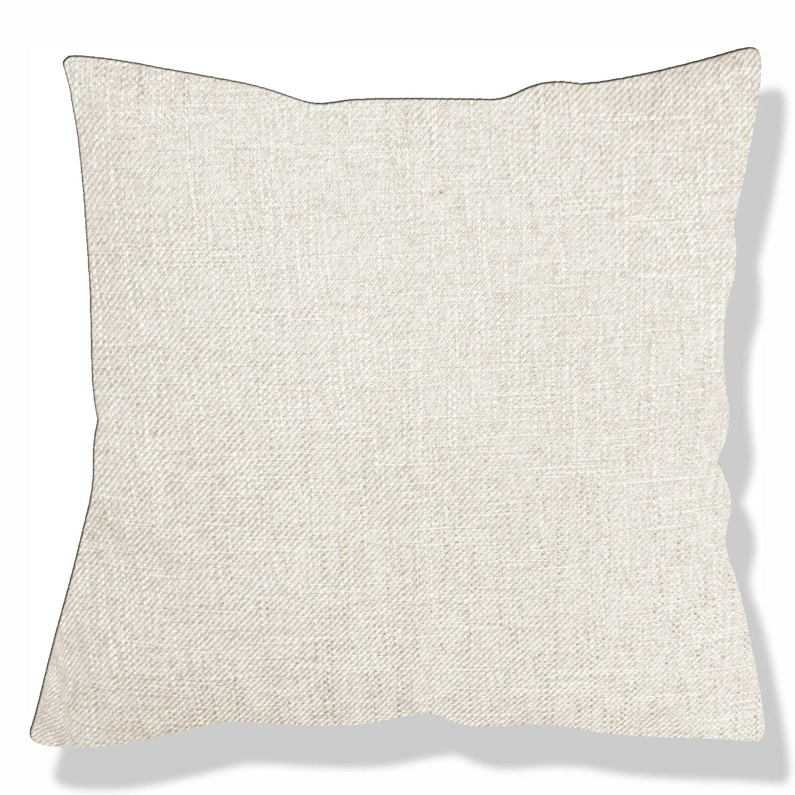 Tailor Made*COVER*Linen cotton Blend sofa patio cushion pillow case custom *Nk