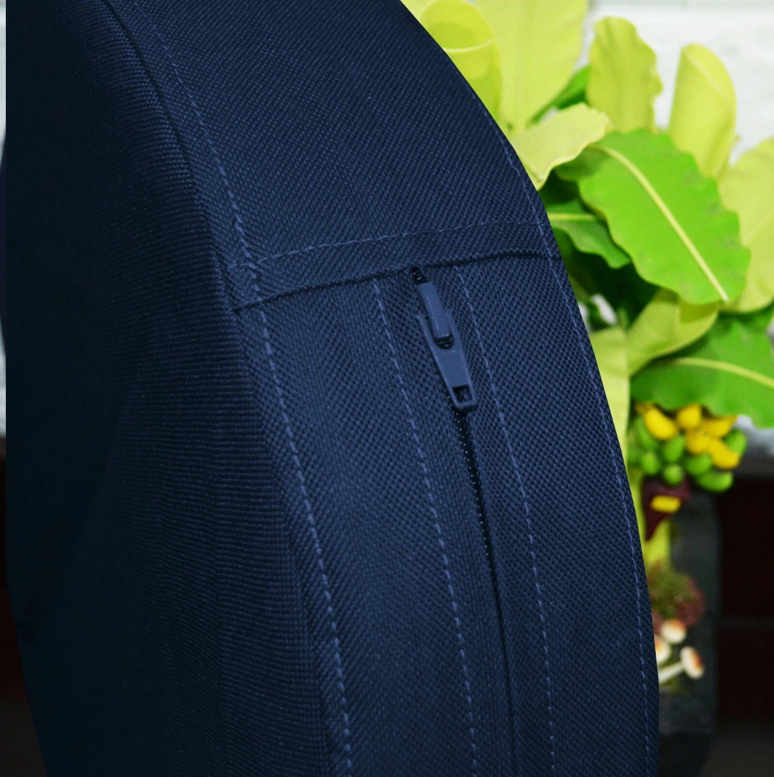 PL10-TAILOR MADE Navy Blue Outdoor Waterproof SunUmberlla Patio sofa seat cover