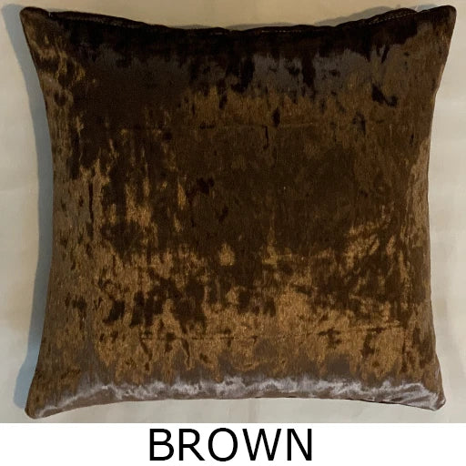 Premium Crushed Velvet Cushion Cover Handmade Pillow Case Sofa Bed Home Decor