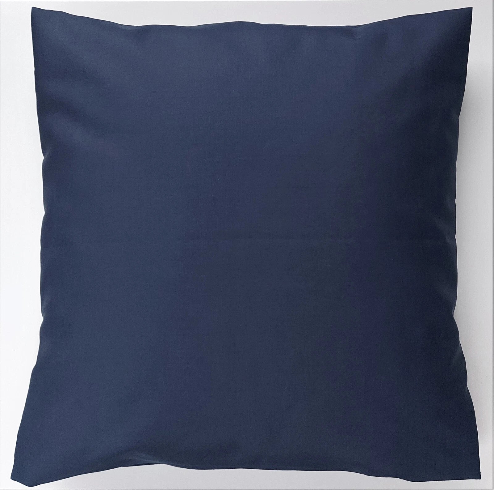 Plain Polycotton Cushion Covers 10" to 24" Sofa Bed Throw Scatter Pillow Case UK