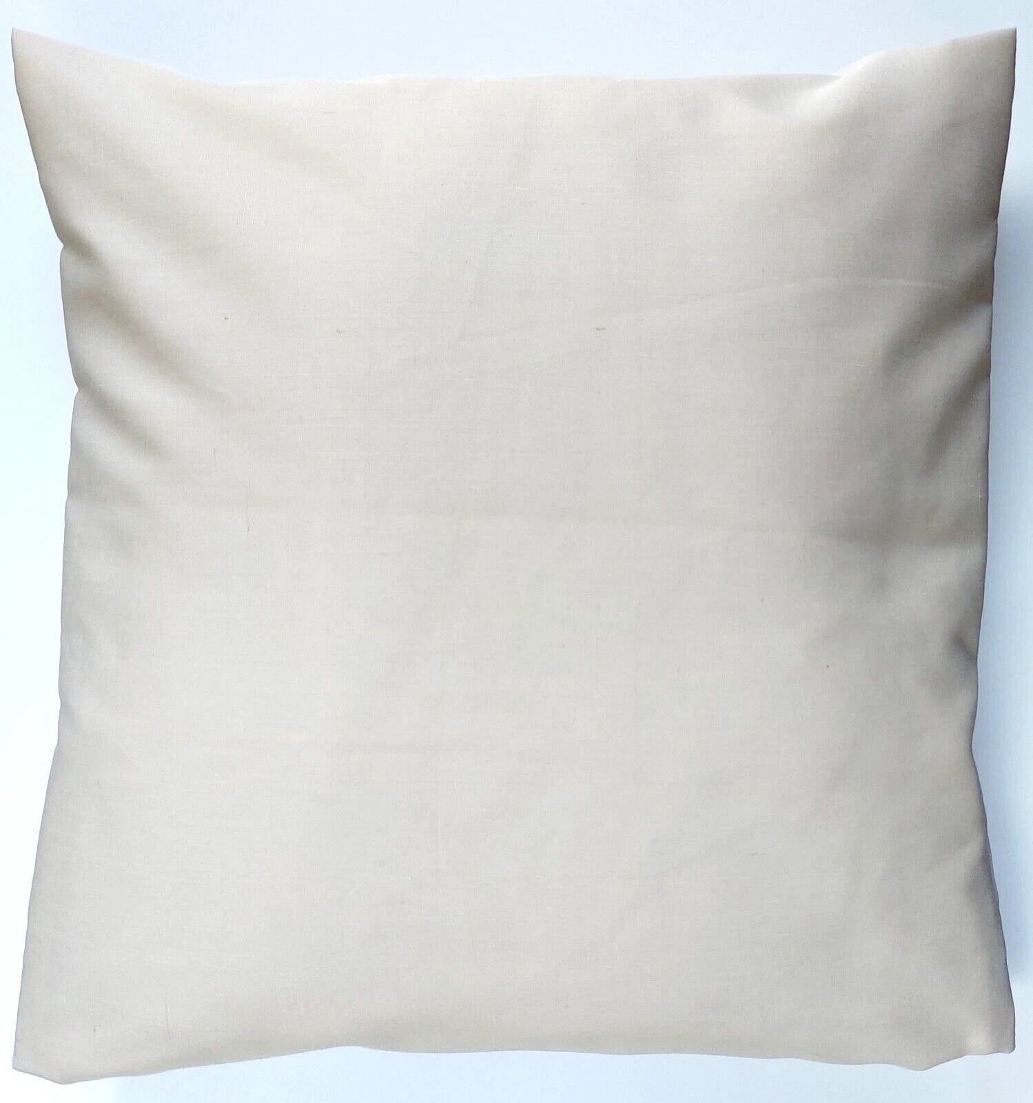 Plain Polycotton Cushion Covers 10" to 24" Sofa Bed Throw Scatter Pillow Case UK