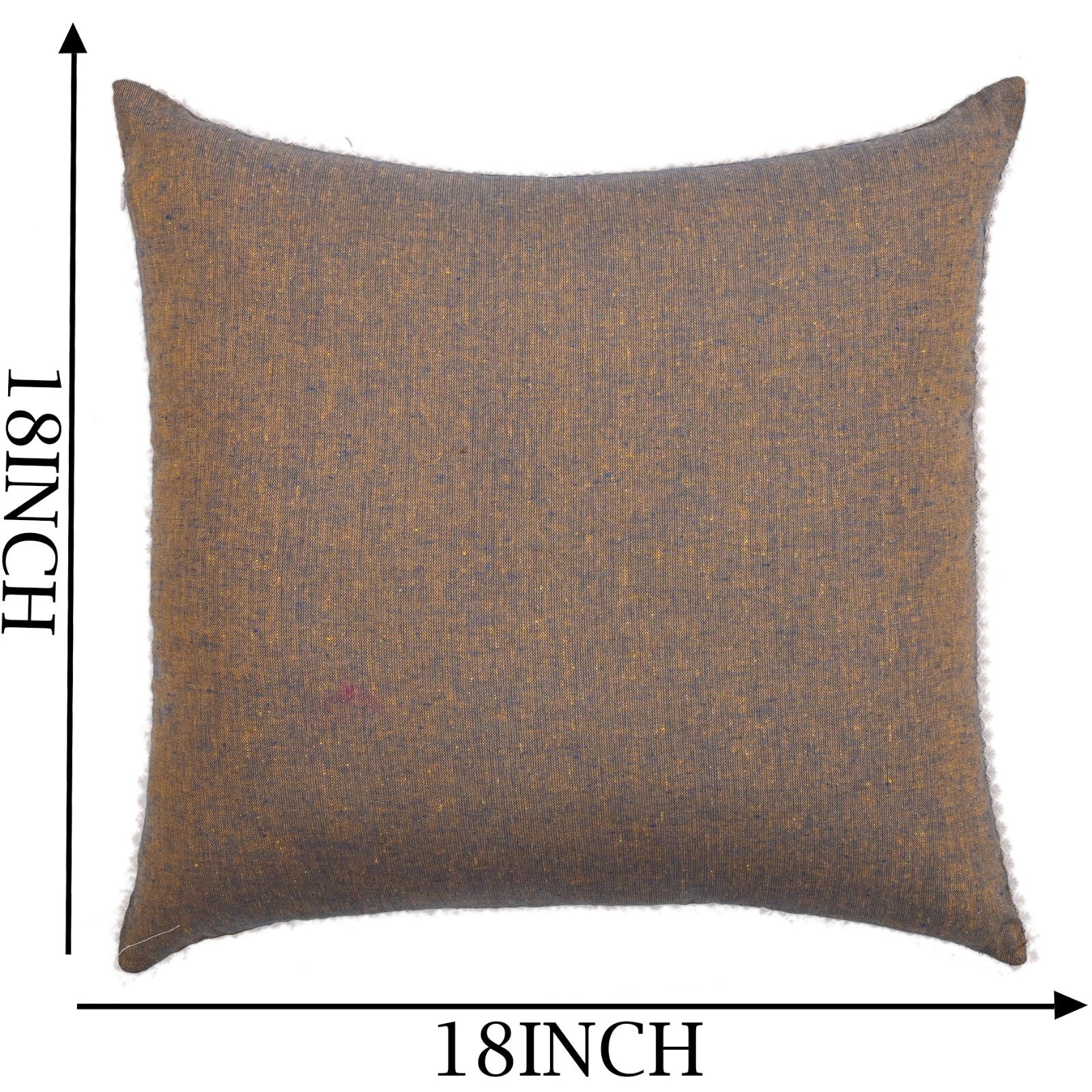 Cushion Cover Home Sofa Decor Cotton Throw Pillow Case Covers Solid with Lace S5