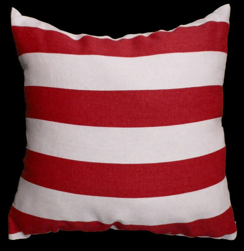 Tailor Made*COVER*Strip Cotton Canvas Pillow Cushion Cover Thow Floor sofa *Ak3