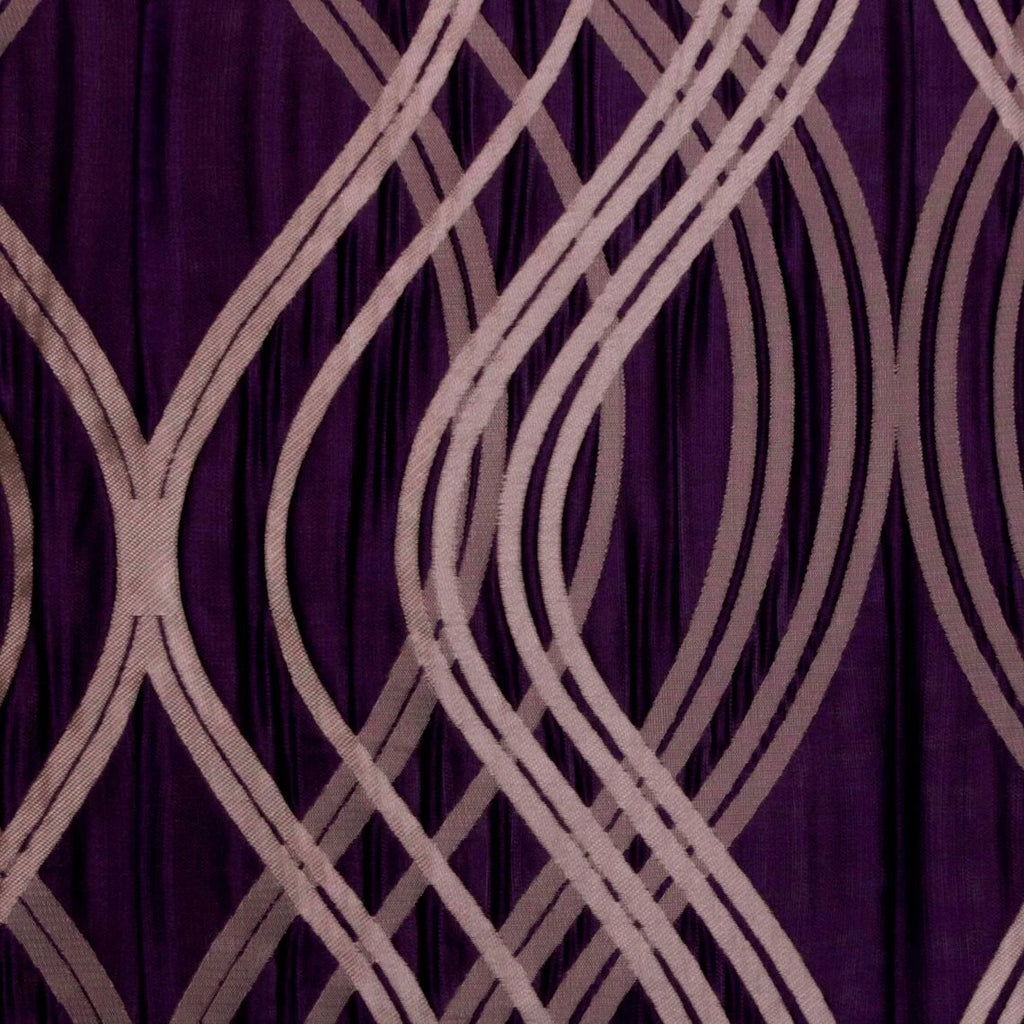 Sofa Cushion Cover Purple 16"x16", Bed Decor Silk Fabric - Purple Sling