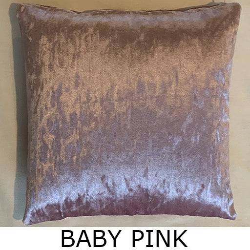 Premium Crushed Velvet Cushion Cover Handmade Pillow Case Sofa Bed Home Decor