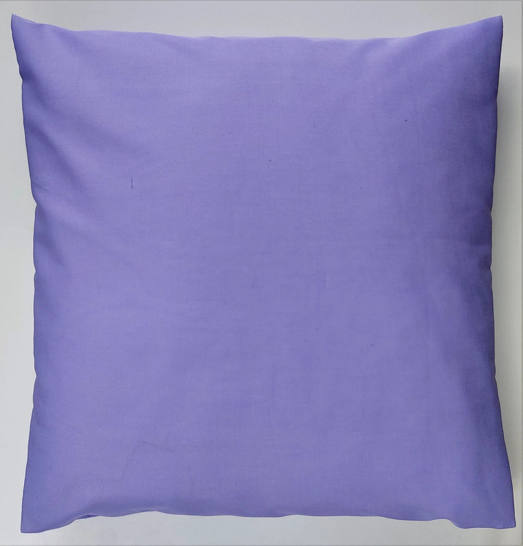 Plain Polycotton Cushion Covers 10" to 24" Sofa Bed Throw Scatter Pillow Case UK