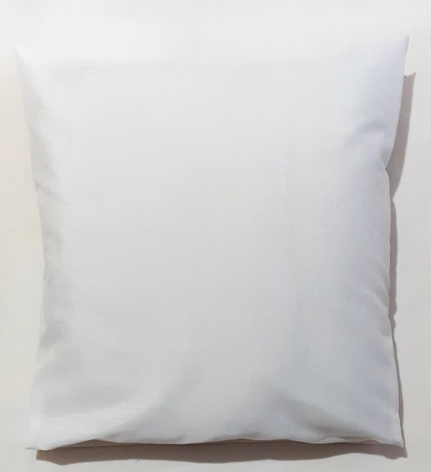 Plain Polycotton Cushion Covers 10" to 24" Sofa Bed Throw Scatter Pillow Case UK