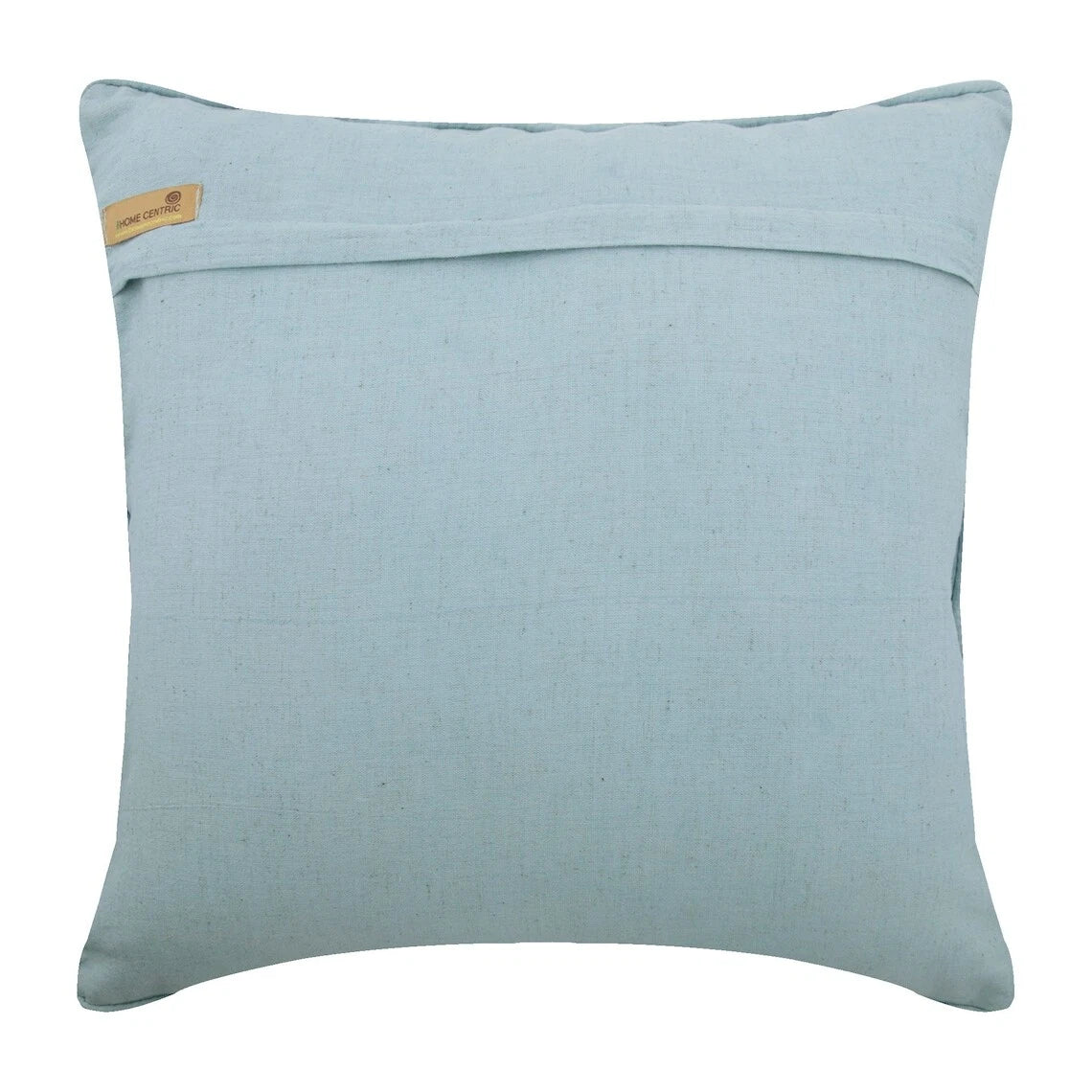 Decorative Sofa Cushion Case Blue 16"x16", Bed Decor Denim Fabric - Maple Gold