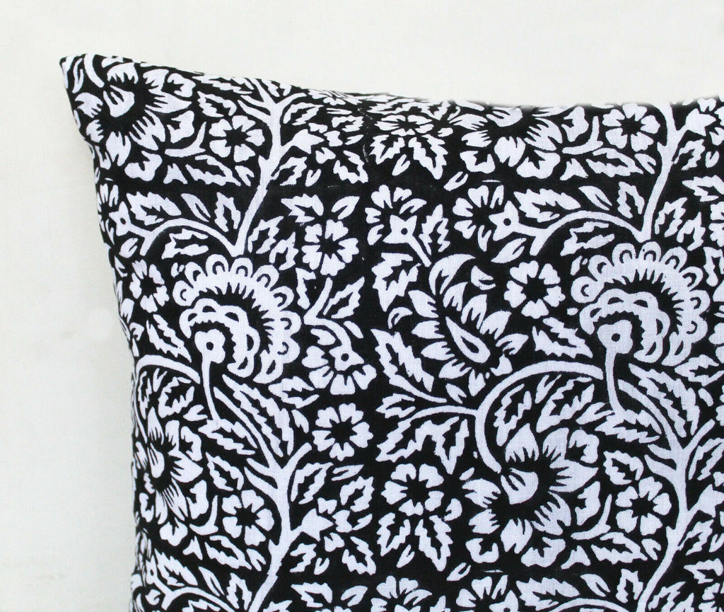 Set Of 2 Cotton Cushion Cover Mandala Couch Pillow Cases Home Decorative Pillows