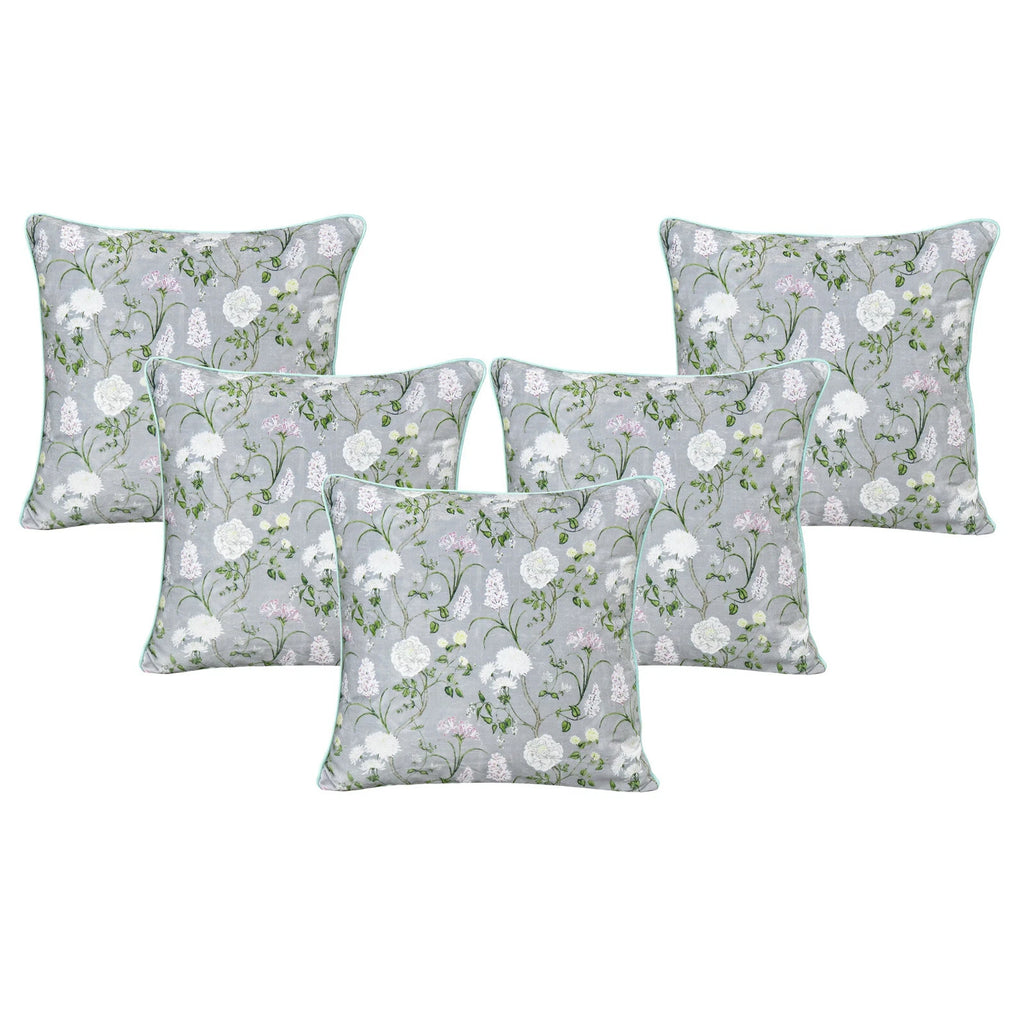 Velvet Pillowcase Cover Home Sofa Bed Decorative Cushion Covers Soft Pillows 5Pc