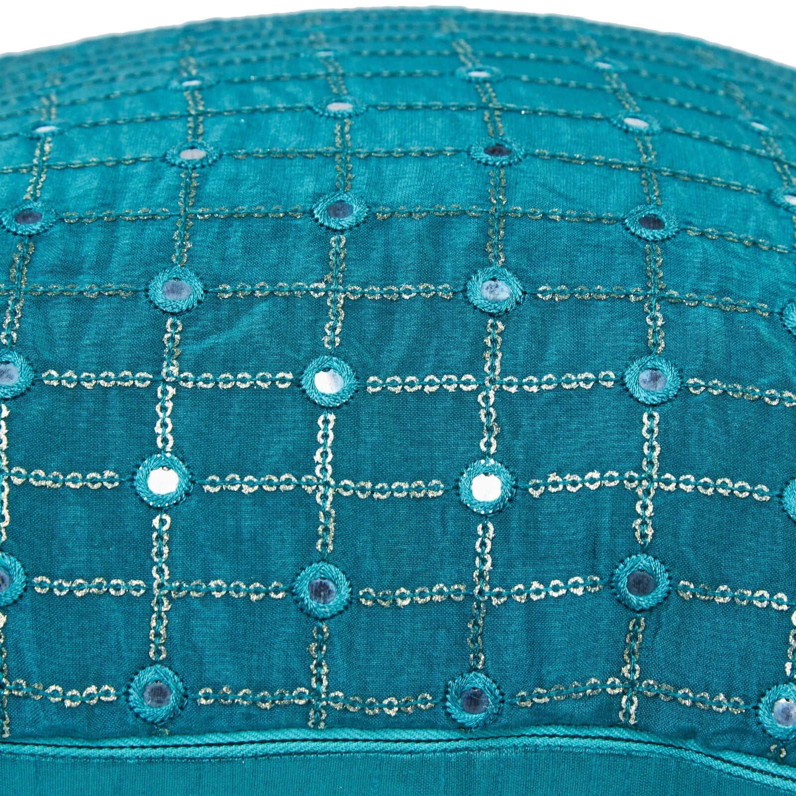 Decorative pillows for couch teal 18x18 20x20 24x24 embroidered pillow covers 2p