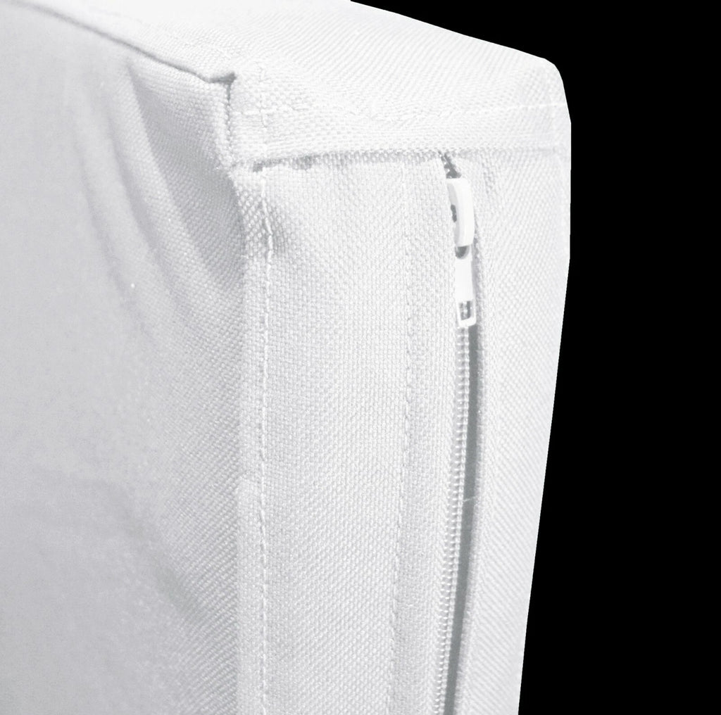 PL16 TAILOR MADE White Outdoor Waterproof Sun Umberlla Patio sofa seat cover