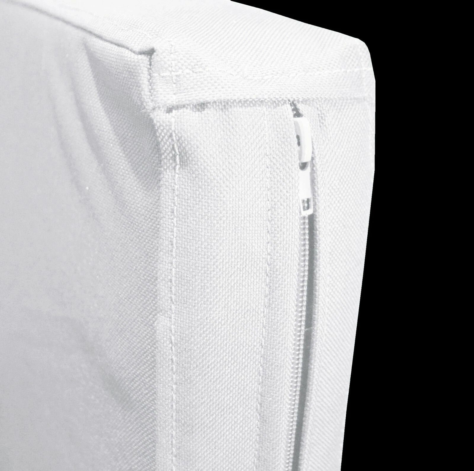 PL16 TAILOR MADE White Outdoor Waterproof Sun Umberlla Patio sofa seat cover