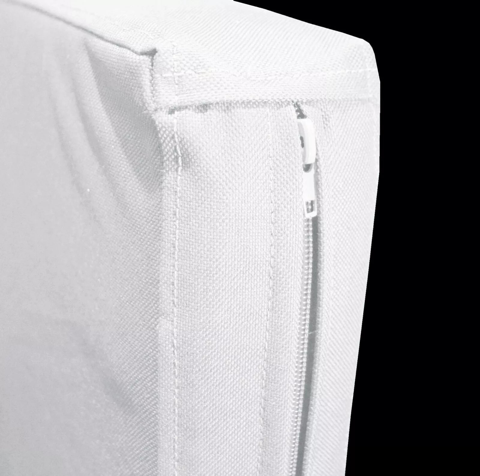 PL16 TAILOR MADE White Outdoor Waterproof Sun Umberlla Patio sofa seat cover