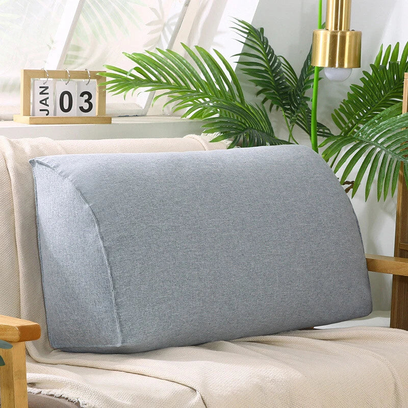 Pillowcase Sofa Back Cushion Seat Pad Cover Washable Bed Pillow Case Living Room
