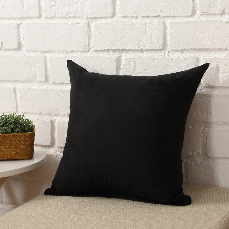 Square Home Sofa Decor Pillow Cover Case Cushion Cover Size 16" 18" 20" 24"