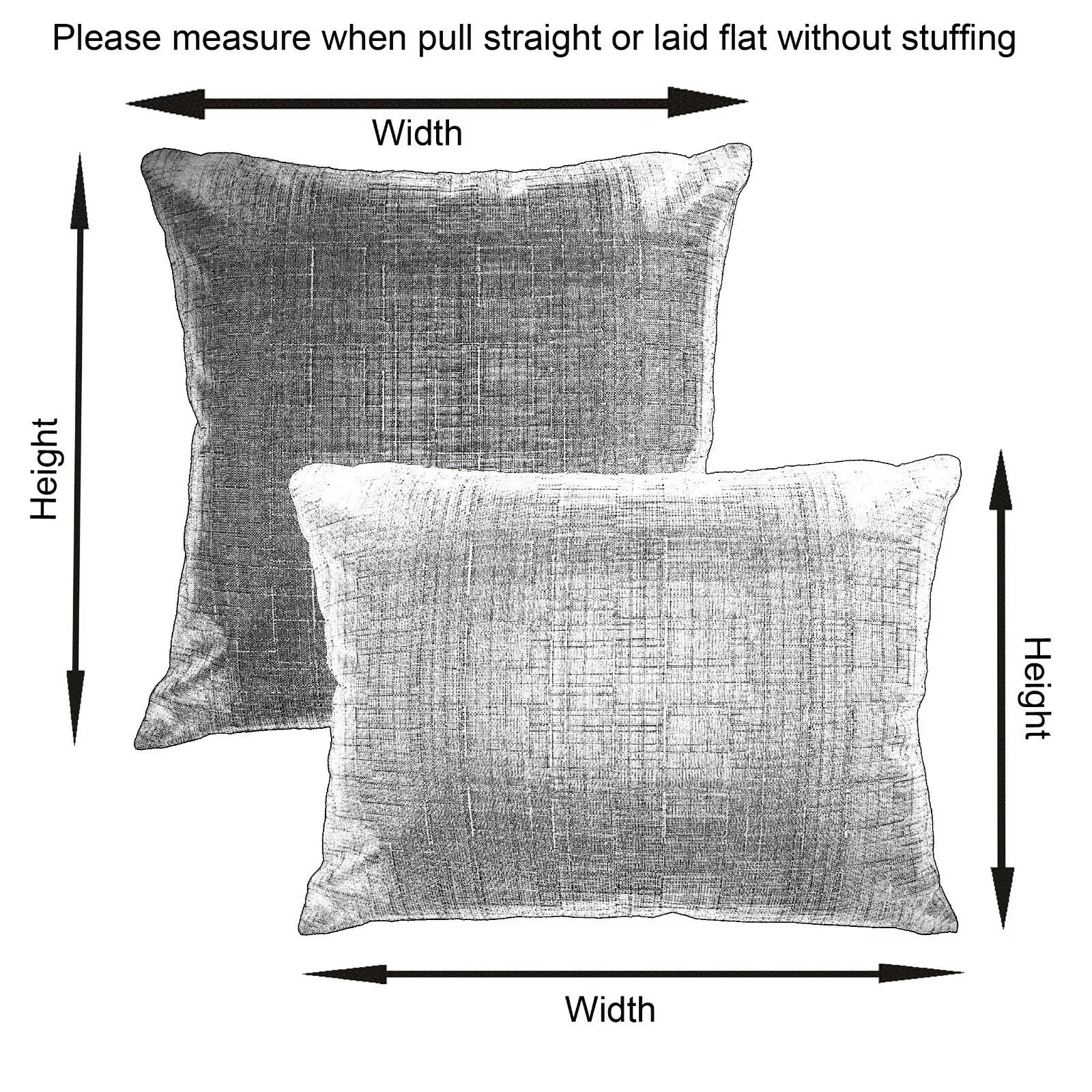 i - Empty Thin Sheet Cotton Fabric Case**DIY making insert cover*Eco-Friendly