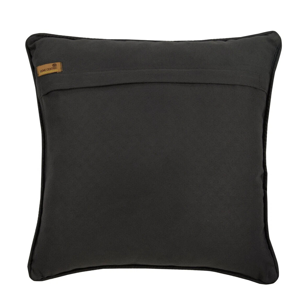Sofa Pillow Cover Grey 16"x16", Bed Decor Silk Polka Dots Jacquard - Dot Com