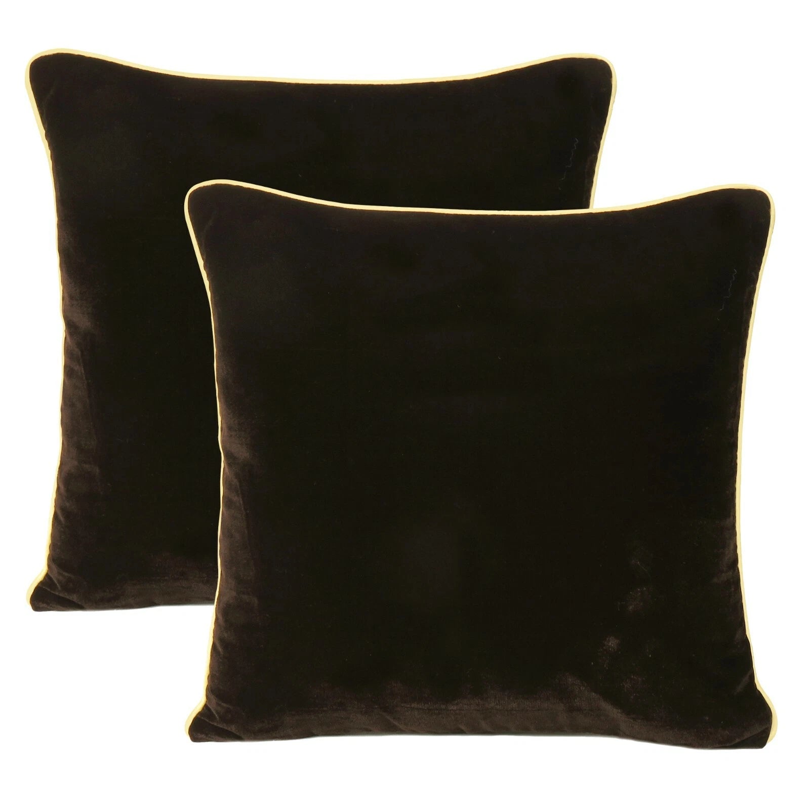 Decorative Velvet Cushion Cover Cozy Couch Zipper Throw Pillowcase Home Decor