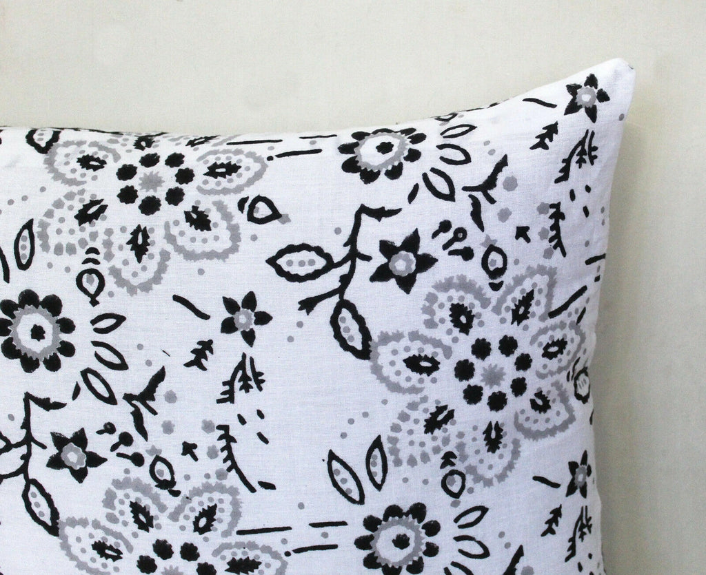 Set Of 2 Cotton Cushion Cover Mandala Couch Pillow Cases Home Decorative Pillows