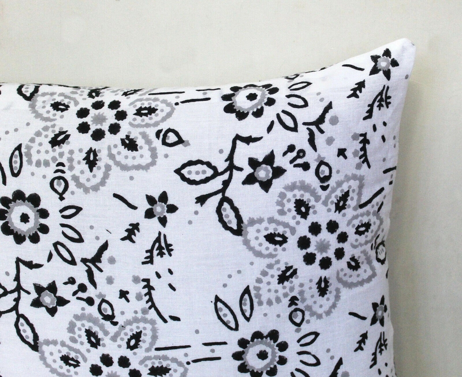 Set Of 2 Cotton Cushion Cover Mandala Couch Pillow Cases Home Decorative Pillows