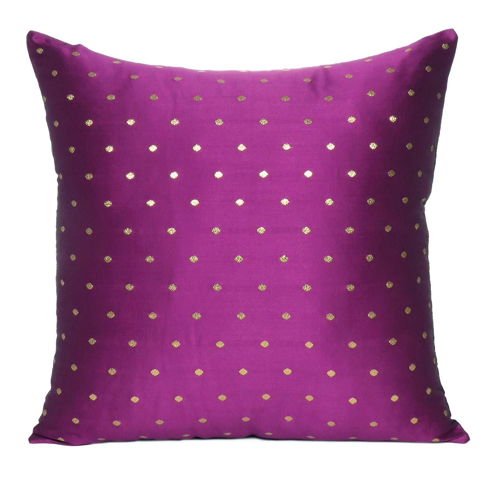 Modern Pillow Cover Art Silk Brocade Reversible Pillow Case Outdoor Pillow Case