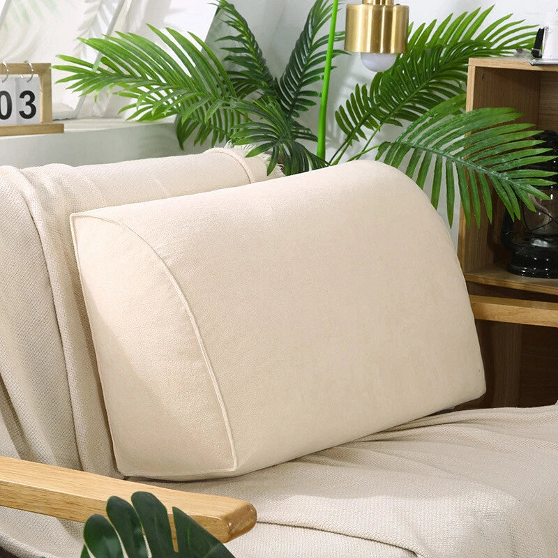 Pillowcase Sofa Back Cushion Seat Pad Cover Washable Bed Pillow Case Living Room