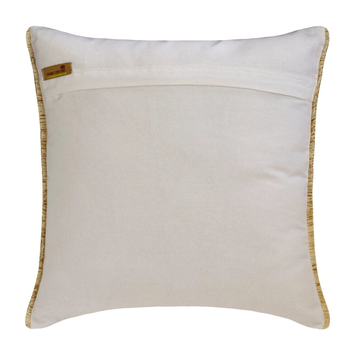 Couch Cushion Case Black 16"x16", Bed Decor Cotton Fabric - Leave A Gold