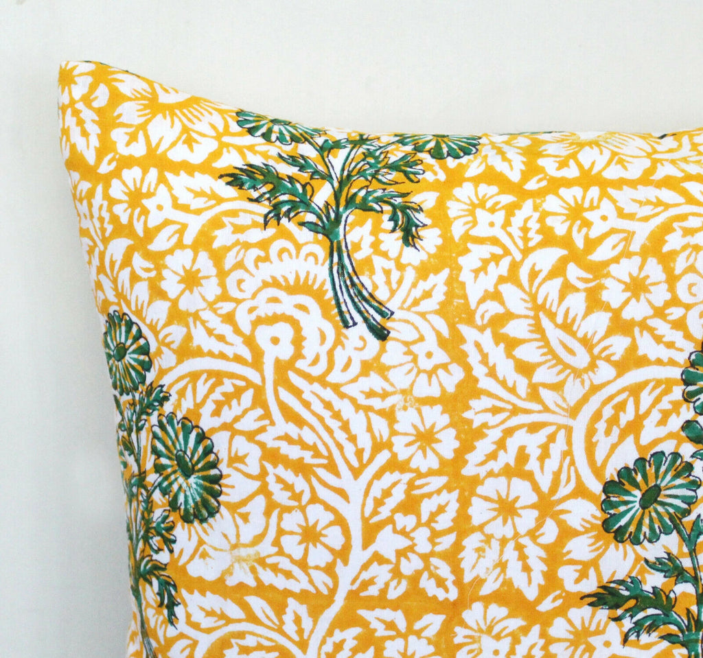 Set Of 2 Cotton Cushion Cover Mandala Couch Pillow Cases Home Decorative Pillows