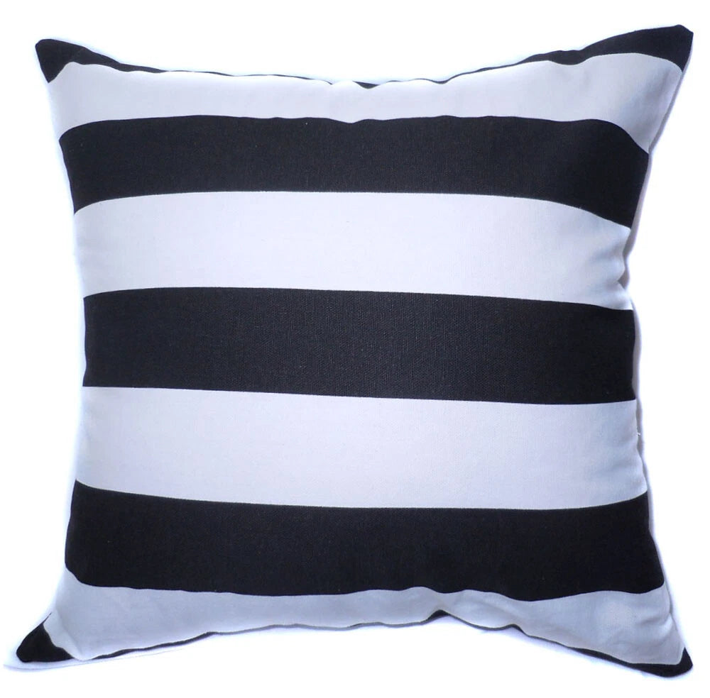 Tailor Made*COVER*Strip Cotton Canvas Pillow Cushion Cover Thow Floor sofa *Ak3