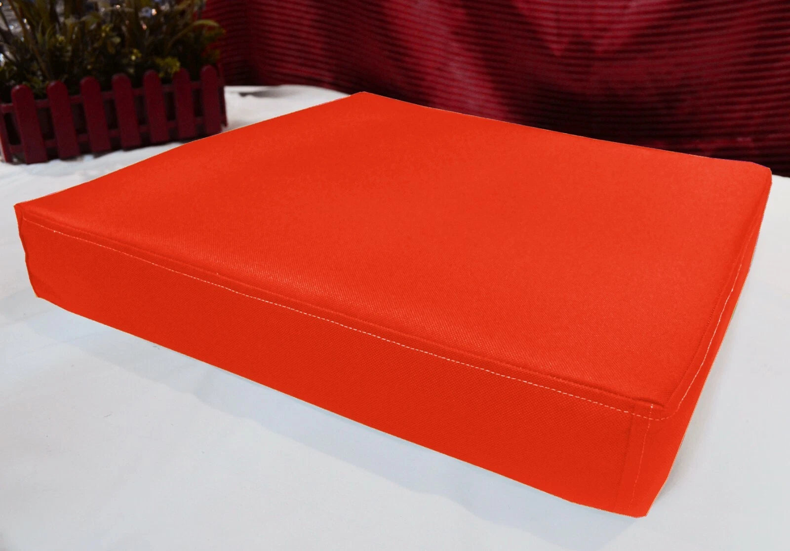 PL19-TAILOR MADE Orange Outdoor Waterproof Sun Umbrella Patio sofa seat cover